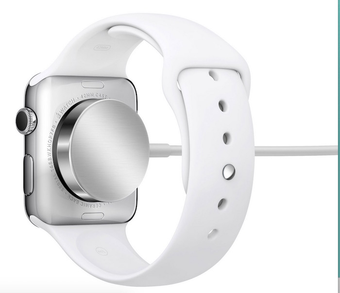 Apple Watch : recharge
