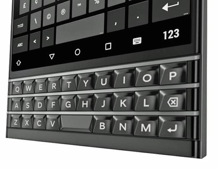 Un BlackBerry Passport sous Android ?