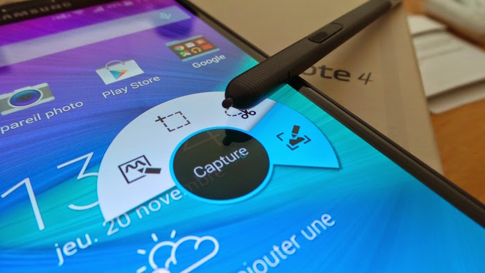 Galaxy Note 5 : il disposerait de 4 Go de RAM