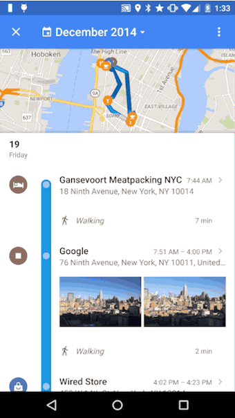 Google Maps permet désormais de revivre vos vieux voyages
