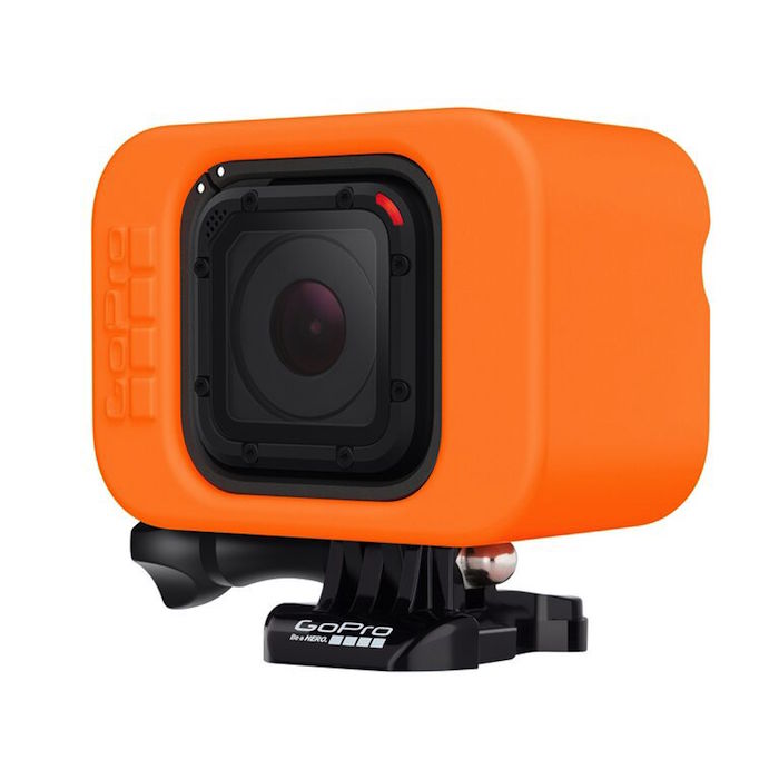 GoPro Hero4 Session : vue de dessus