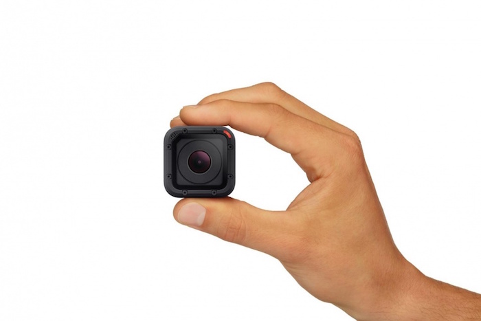 GoPro Hero4 Session : vue de face