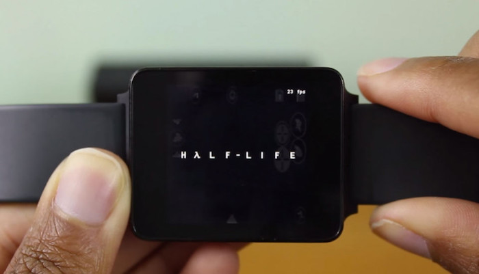 Vous pouvez jouer à Half-Life sur votre smartwatch Android, mais est-ce raisonnable ?