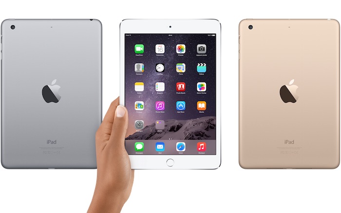 iPad Air 3, un lancement en 2016, et un iPad Mini 4 et iPad Pro en novembre