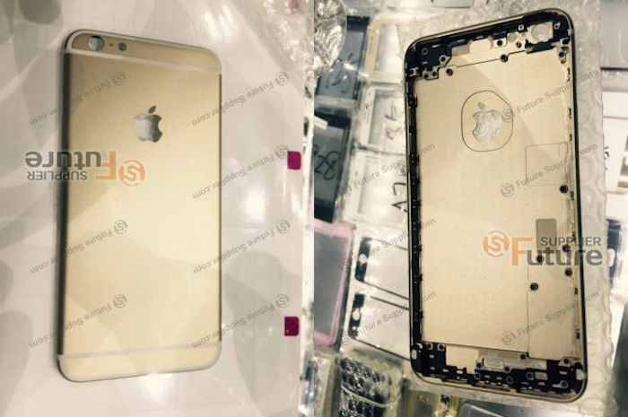 iPhone 6S : une photo du châssis montre qu'il sera plus résistant