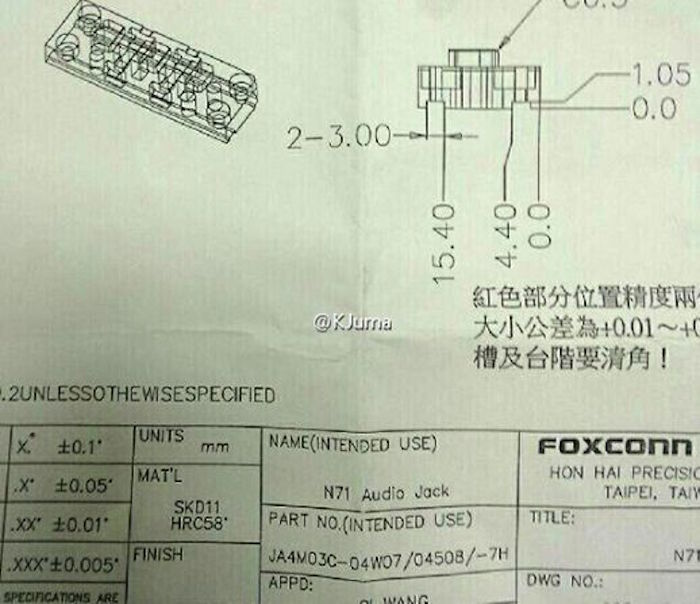 iPhone 6S : un capteur de 12 mégapixels pour filmer en 4K
