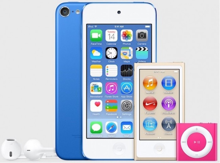 iPod : de nouvelles spécifications, et couleurs annoncées cette semaine