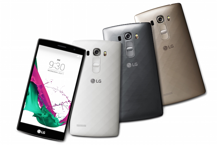 LG G4 Beat : différents coloris