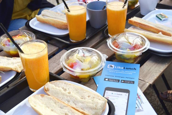 Déjeuner à La Rochelle avec l'équipe de LikeLunch