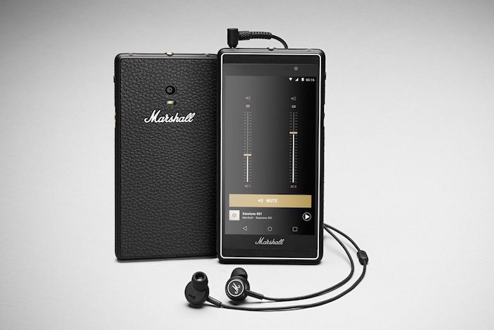 Marshall London : le smartphone rêvé pour tous les audiophiles