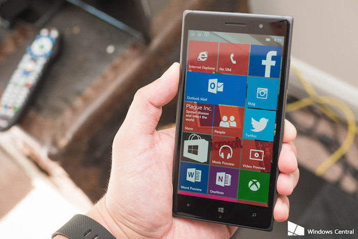 Microsoft fait encore défaut aux amoureux de Windows 10 Mobile