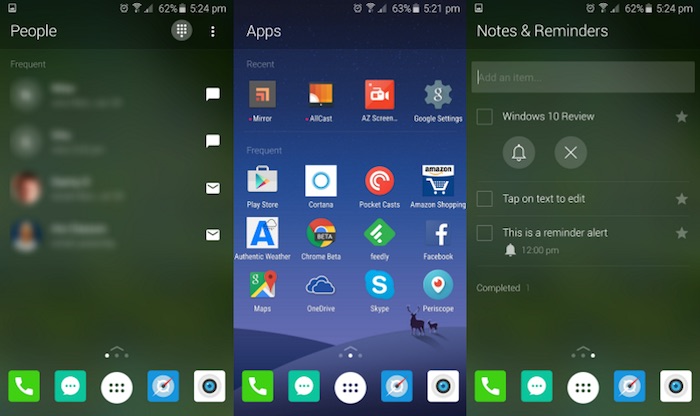 Microsoft construit un lanceur Android nommé Arrow Launcher
