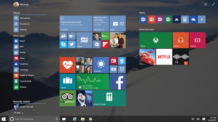 Microsoft va finaliser Windows 10 cette semaine