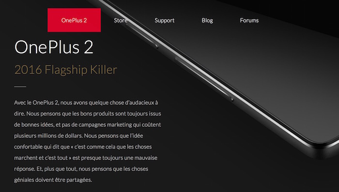 OnePlus 2 : flagship killer 2016
