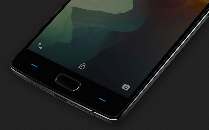 OnePlus 2 : bouton Home