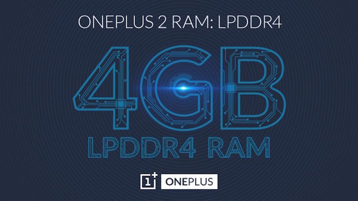OnePlus 2 : 4 Go de RAM