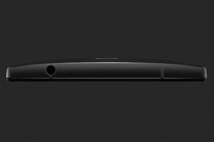 OnePlus 2 : vue de dessus