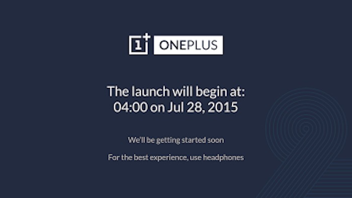 OnePlus lance une application pour le lancement du OnePlus 2