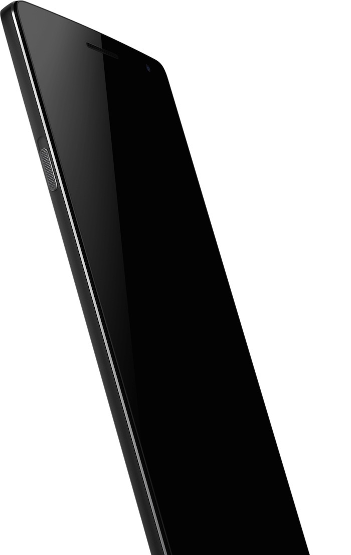 OnePlus 2 : tranche gauche