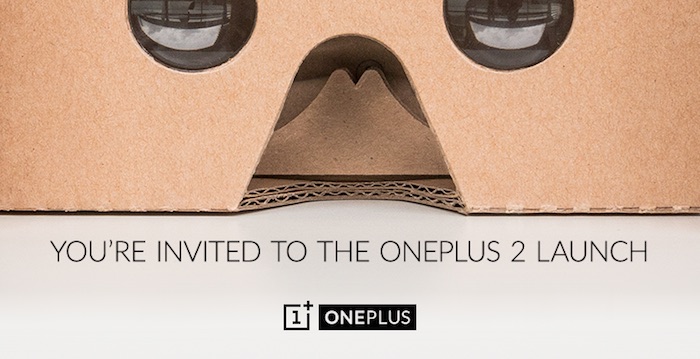 OnePlus est loin de donner des casques Cardboard de réalité virtuelle