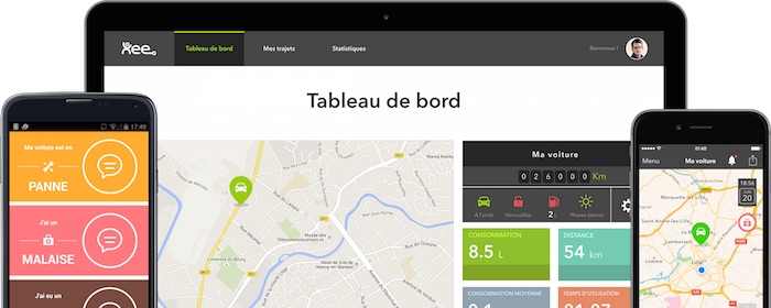 Application mobile Xee