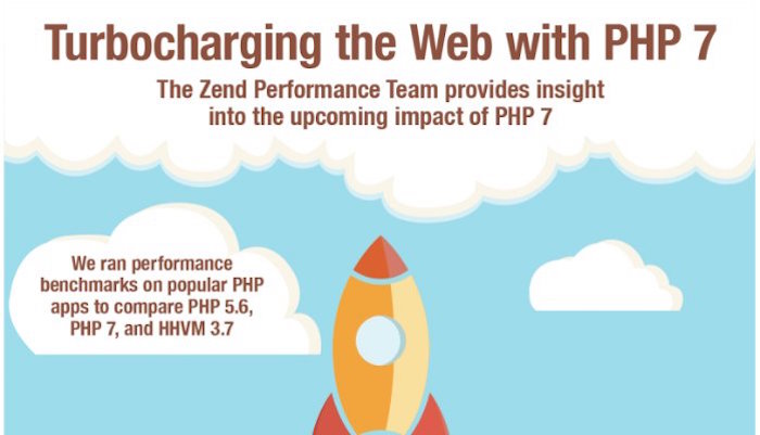 PHP 7 : des gains de performance décents PHP 7 : des gains de performance décents