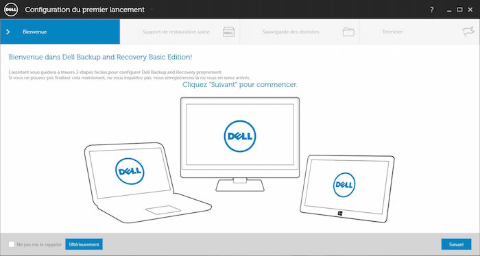 Windows 10 : disque de restauration de Dell Windows 10 : disque de restauration de Dell