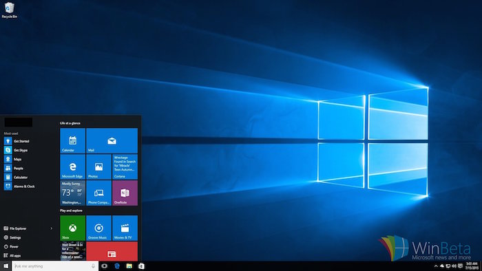Microsoft publie la build 10240 de Windows 10