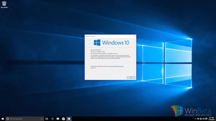 Microsoft publie la build 10240 de Windows 10
