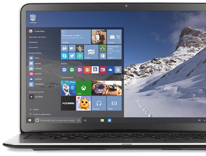Windows 10 : configuration matérielle requise pour les smartphones, tablettes et ordinateurs