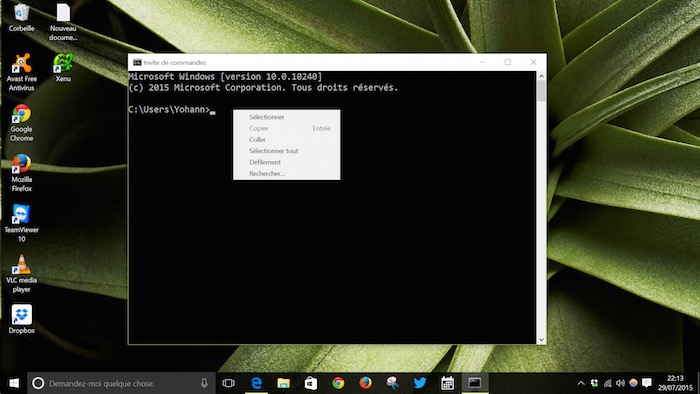 Windows 10 : invite de commande du 21e siècle