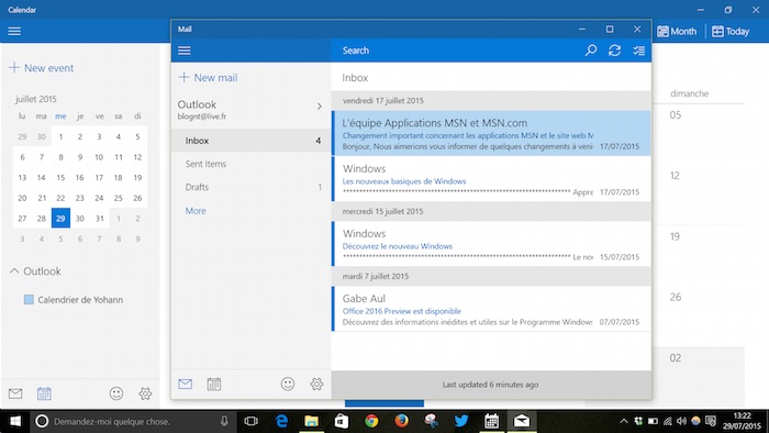 Windows 10 : des applications en manquent de maturité