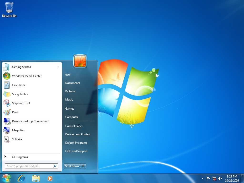 Windows 7 est toujours très bon