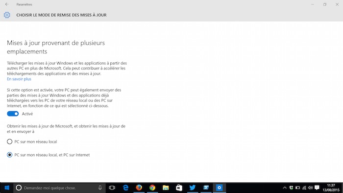 Windows 10 : stoppez les mises à jour WUDO