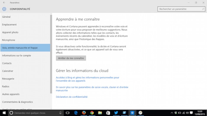 Windows 10 : apprivoisez Cortana