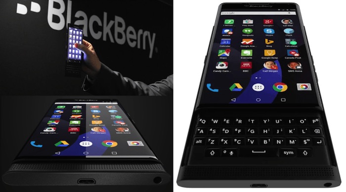 Le BlackBerry Venice sous Android arrive en novembre