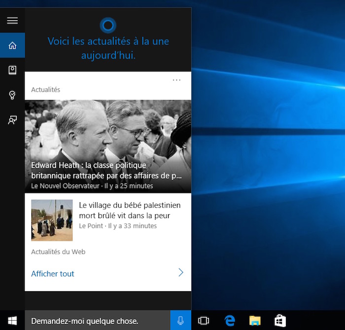 Comment utiliser et configurer Cortana sur Windows 10