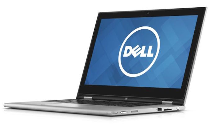 Dell Inspiron 13 série 7000 : mode ordinateur