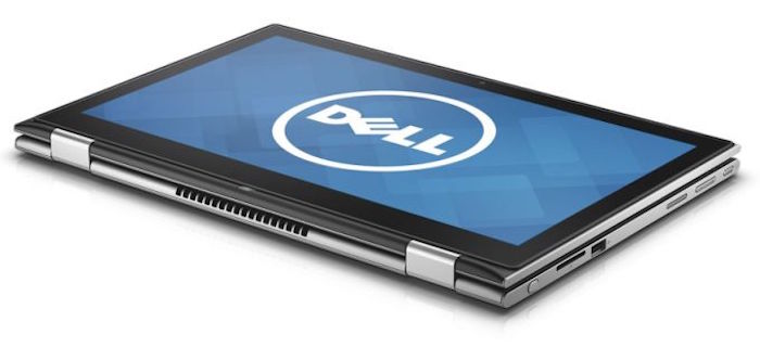 Dell Inspiron 13 série 7000 : mode tablette