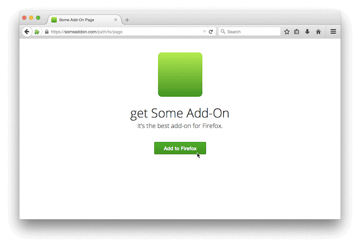 Mozilla a créé un processus de certification pour les extensions tierces