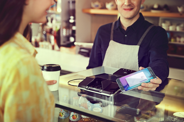 Galaxy S6 Edge+ : Samsung Pay