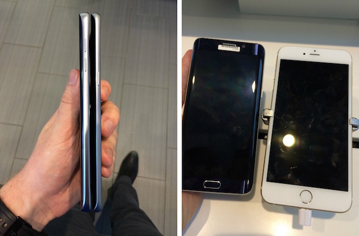 Galaxy Note 5 versus Galaxy S6 Edge+