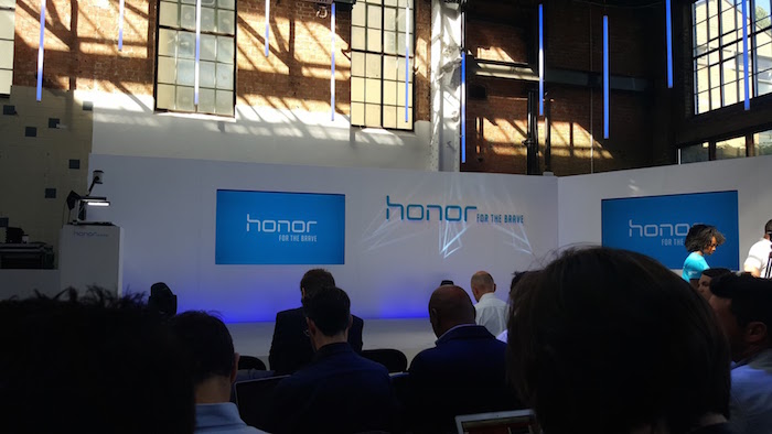 Huawei vient de lancer son Honor 7 à Londres !