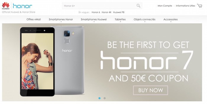 Huawei lance sa boutique VMALL