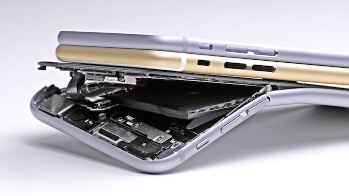iPhone 6S : un châssis construit à l'épreuve du Bendgate