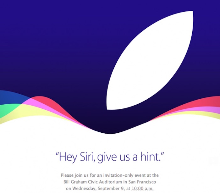 Prêt pour l'iPhone 6S ? Apple envoie des invitations pour la keynote le 9 septembre