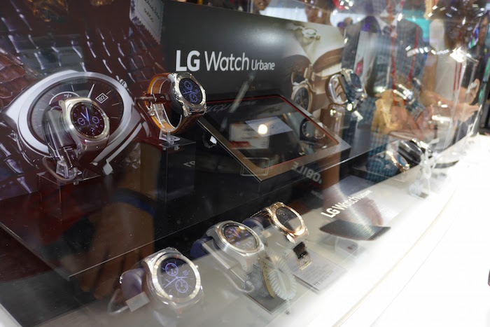 LG Watch Urbane : un écran d'une résolution de 320 x 320 pixels