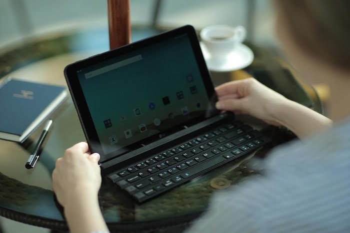 LG Rolly Keyboard : idéal pour travailler