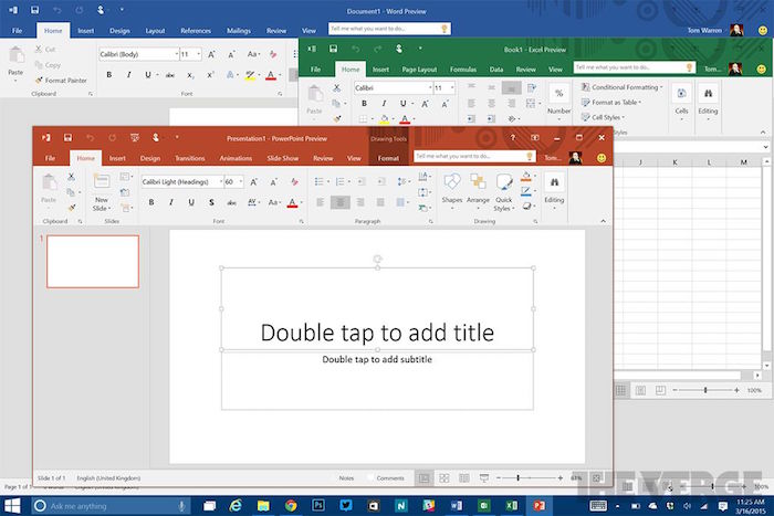 Microsoft Office 2016 lancé le 22 septembre ?