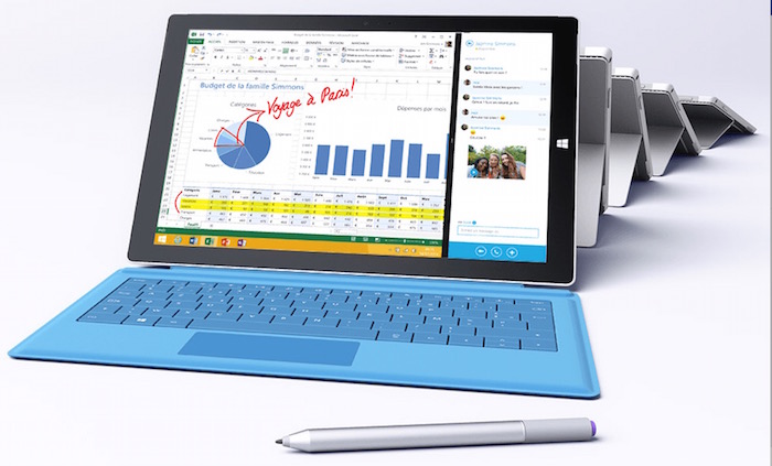 Microsoft peut voir encore plus grand avec sa Surface Pro 4